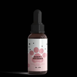 HUILE CHANVRE POUR CHIENS & CHATS 1,5% – SAVEUR SAUMON