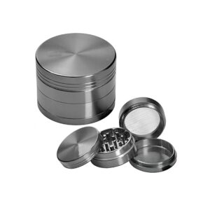 GRINDER ALUMINIUM 60 MM 4 PARTIES
