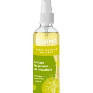 SPRAY CBD ANTI MOUSTIQUE – DOUBLE ACTION – APAISE ET PROTEGE