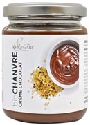 PATE AU CHOCOLAT A TARTINER AU CHANVRE