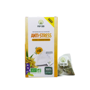 INFUSION CBD BIO ANTI STRESS SACHETS