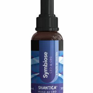 Huile CBD & CBG Large Spectre Symbiose