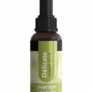 Huile CBD Spectre large : La délicate