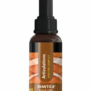 Huile CBD Spectre complet Articulation – Boswellia & Vitamine E