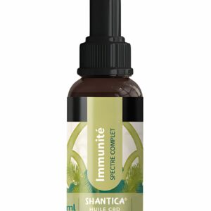 Huile CBD Spectre complet Immunité – CBD & Astragalus