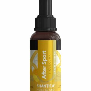 Huile CBD CBG & Curcuma – After Sport