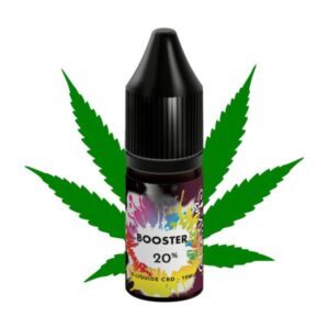E-Liquide CBD végétal Booster 20% – 2000mg 10ml