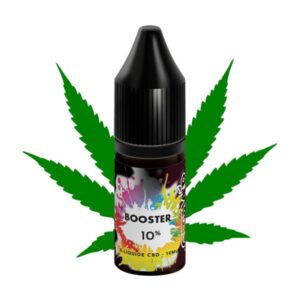 E-Liquide CBD végétal Booster  10%– 1000mg 10ml